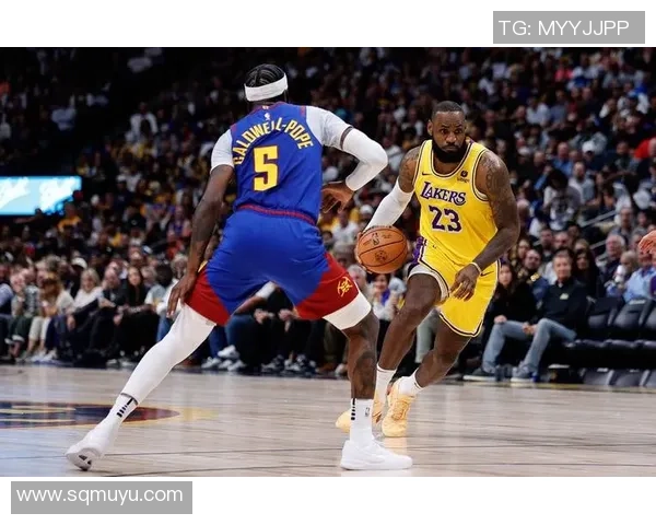 掘金与湖人激战11号赛场谁能在季后赛中抢占先机