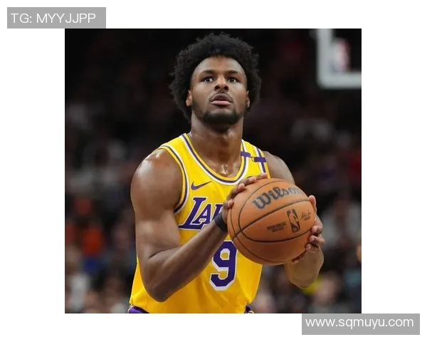 詹姆斯父子同台即将成真布朗尼正式宣布参与NBA选秀