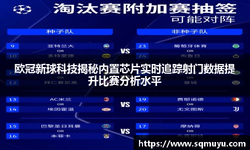 欧冠新球科技揭秘内置芯片实时追踪射门数据提升比赛分析水平